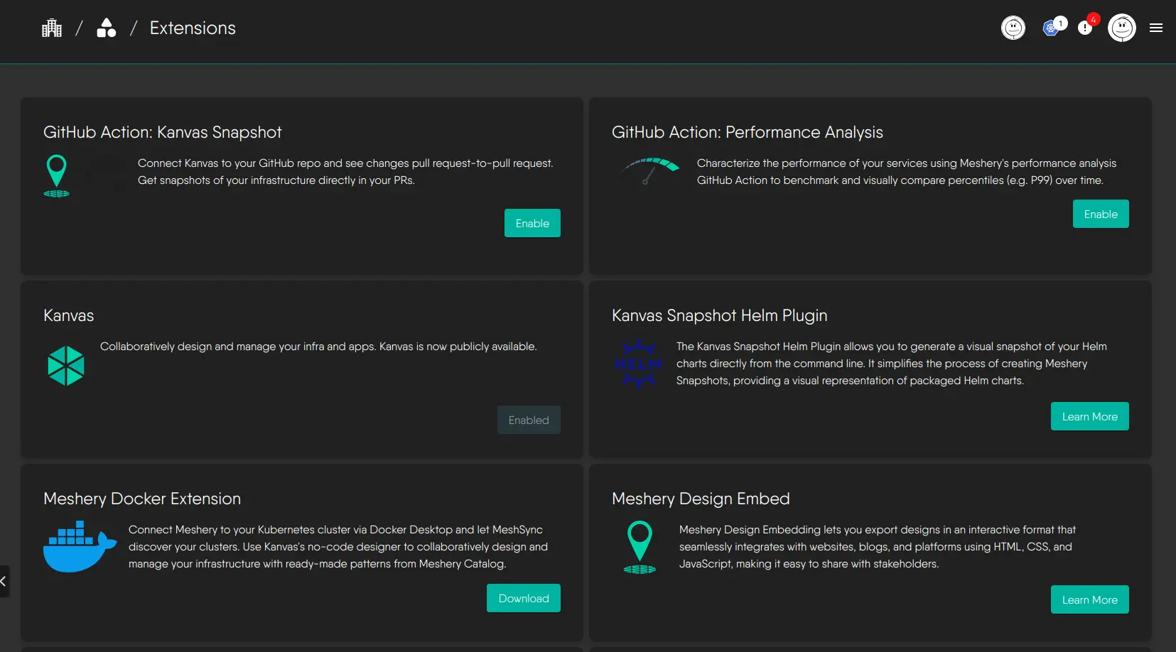 Platform Engineering Extension Points